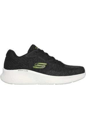 Skechers Uomo Skech-Lite Pro - Faregrove Sneaker in Nero/Lime