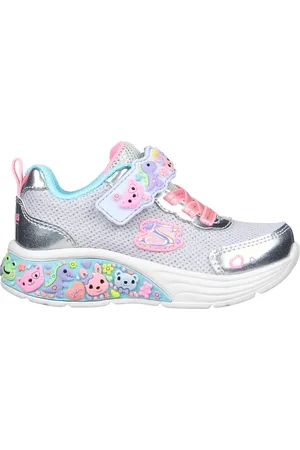Skechers My Dreamers Sneaker in Argento/Multicolore