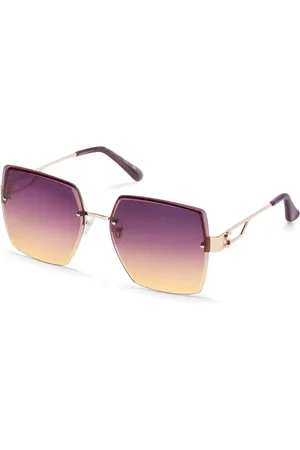 Skechers Donna OverTaglied Rimless Square occhiali in