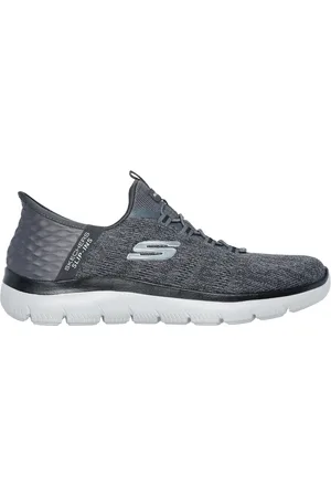 Skechers Uomo Slip-ins: Summits - Key Pace Sneaker in Carbone/Nero