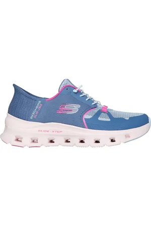 Skechers Donna Slip-ins: Glide-Step Pro Sneaker in Ardesia/Rosa