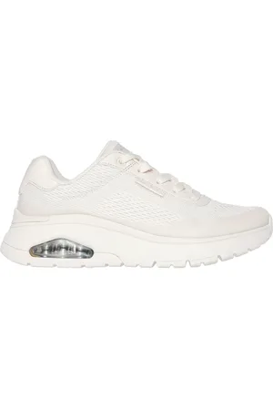 Skechers Donna Uno Flex - Spring On Air Sneaker in