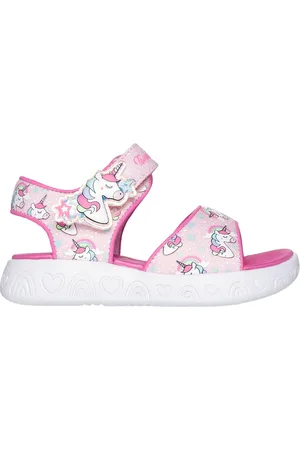 Skechers Twinkle Toes: Rainbow Shines Sandali in