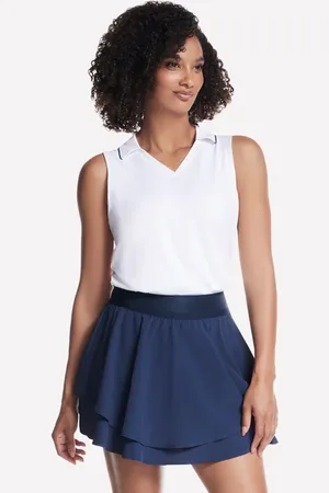 Skechers Donna GO DRI SWIFT Polo Tank in