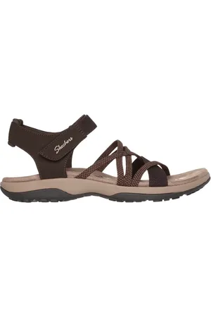 Skechers Donna Reggae Slim - Meadow Grazer Sandali in