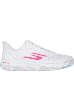 Skechers Donna Viper Court Pro 2.0 Sneaker in Bianco/Multicolore
