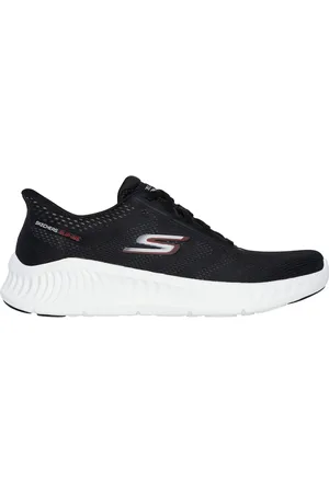 Skechers Uomo Slip-ins: GO WALK Now - Payton Sneaker in Nero/Bianco