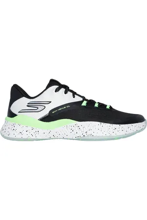 Skechers Uomo SKX NEXUS Sneaker in Bianco/Blu