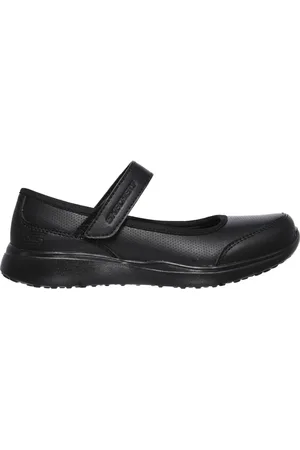 Skechers Bambina Microstrides - Class Spirit Shoes in