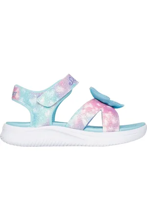 Skechers Bambina Jumpsters Sandali - Butterfly Brights in