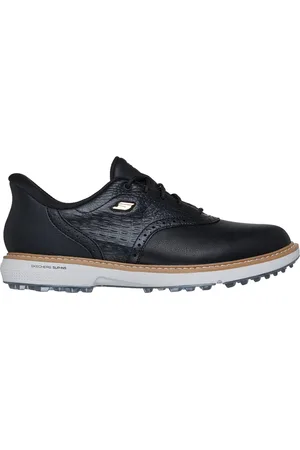Skechers Donna Slip-ins: GO GOLF Prestige SL Shoes in Nero/Oro