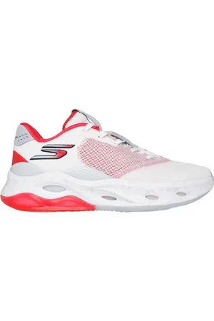 Skechers Uomo SKX FLOAT Sneaker in Bianco/Grigio