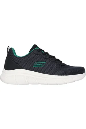 Skechers Uomo BOBS Sport B Flex - Icy Edge Sneaker in