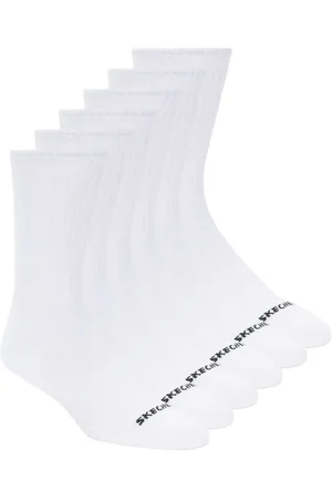 Skechers Uomo 6 Pack Large Core Crew Calze in