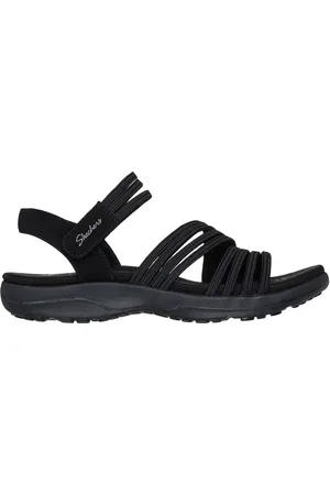 Skechers Donna Reggae Slim - Coffee Run Sandali in