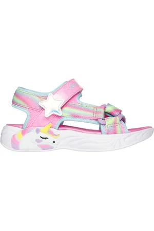 Skechers Bambina Unicorn Dreams Sandali - Dreamy Unicorns in