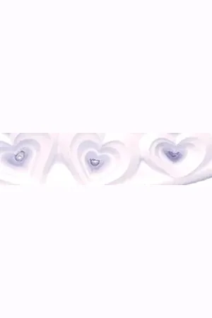 Skechers Bambina Heart Lights - Retro Hearts Sneaker in