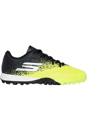 Skechers Razor 1.5 Jr Td TF Shoes in Giallo/Nero