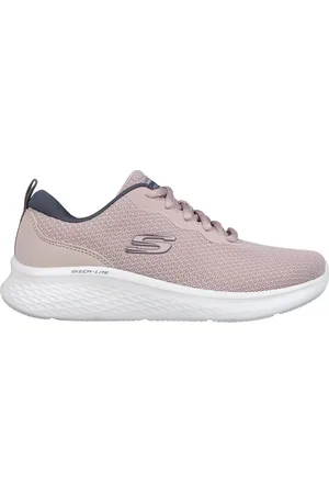 Skechers Donna Skech-Lite Pro - Best Chance Sneaker in Malva/Blu