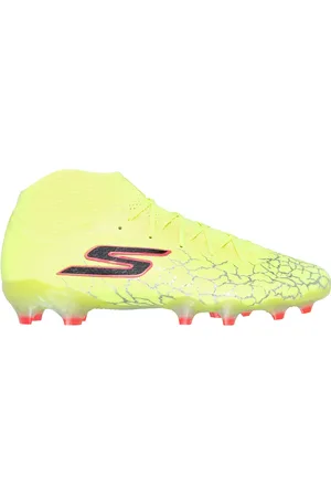 Skechers SKX_ 1.5 High Elite FG Shoes in Giallo/Nero