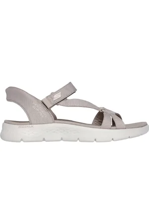 Skechers Donna Slip-ins: GO WALK Flex Sandali - Illuminate in