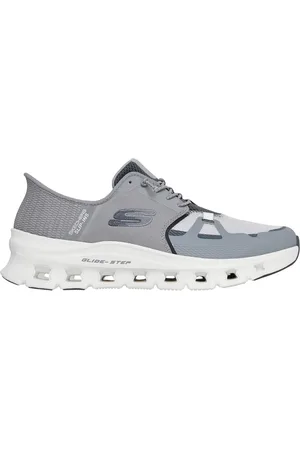 Skechers Uomo Slip-ins: Glide-Step Pro Sneaker in Grigio/Carbone