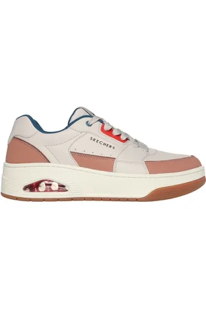 Skechers Uomo Uno Court - Low-Post Sneaker in