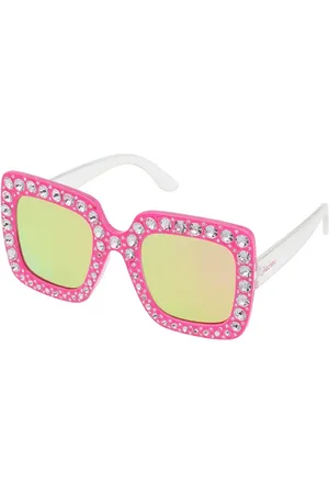 Skechers Bambina Square Rhinestone occhiali in