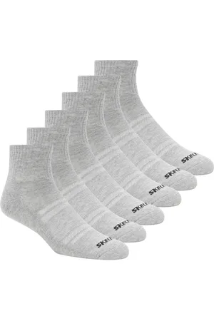 Skechers Uomo 6 Pack Core Quarter Large Calze in