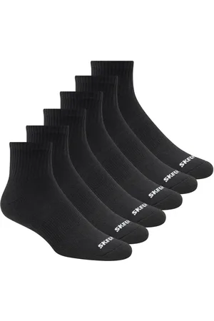 Skechers Uomo 6 Pack Core Quarter Large Calze in