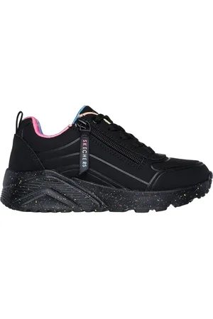 Skechers Bambina Uno Lite - Vivid Splash Sneaker in