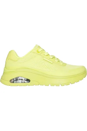 Skechers Donna Uno Flex - Spring On Air Sneaker in