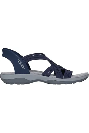 Skechers Donna Slip-ins: Reggae Slim - Simply Stretchy Sandali in