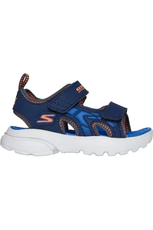 Skechers Razor Splash - Aqua Buddies Sandali in Blu Navy Blue/Blu