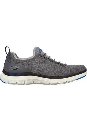 Skechers Uomo Flex Advantage 4.0 - Contributor Sneaker in Grigio/Nero