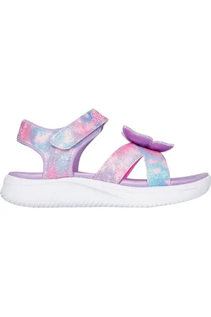 Skechers Bambina Jumpsters Sandali - Butterfly Brights in