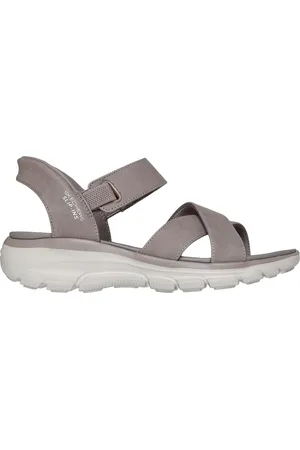 Skechers Donna Slip-ins Relaxed Fit: Easy Going - Somewhere Sunny Sandali in