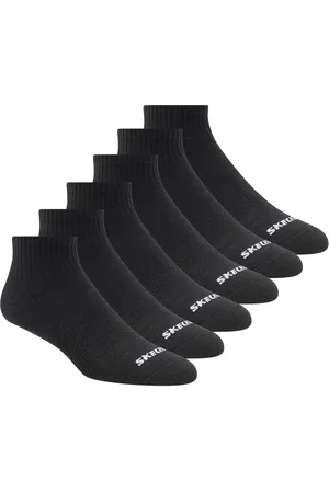 Skechers Donna 6 Pack Core Quarter Medium Calze in