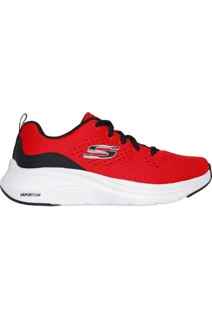 Skechers Bambino Vapor Foam Sneaker in Rosso/Nero