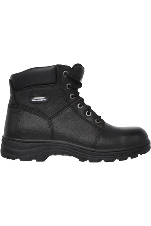 Skechers Uomo Work Relaxed Fit: Workshire ST Shoes in