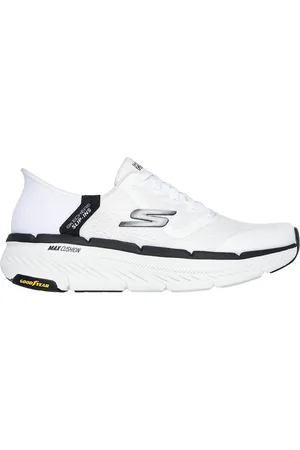 Skechers Uomo Slip-ins: Max Cushioning Premier 2.0 Sneaker in Bianco/Nero