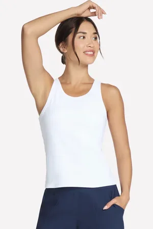 Skechers Donna GO WALK Shelf Bra Tank in