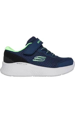 Skechers Skech-Lite Pro - Sprint Surge Sneaker in Blu Navy Blue/Lime