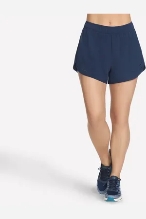 Skechers Donna Performance 3 Inch Hybrid pantaloni corti in