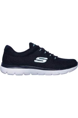Skechers Donna Summits Sneaker in Blu Navy Blue/Blu Chiaro