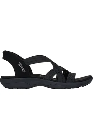 Skechers Donna Slip-ins: Reggae Slim - Simply Stretchy Sandali in