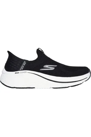 Skechers Donna Slip-ins: Max Cushioning Elite 2.0 Sneaker in Nero/Bianco
