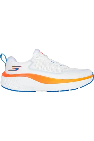 Skechers Uomo GO RUN Supersonic Sneaker in Bianco/Multicolore