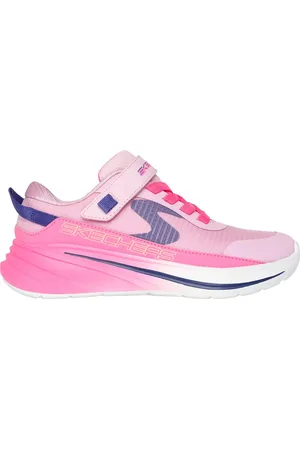 Skechers Bambina Wave 92 - Imara Lite Sneaker in Rosa Chiaro/Rosa Fluo