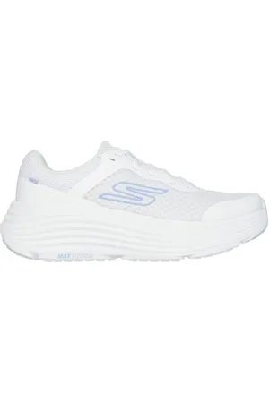 Skechers Donna Max Cushioning Endeavour Sneaker in Bianco/uomota